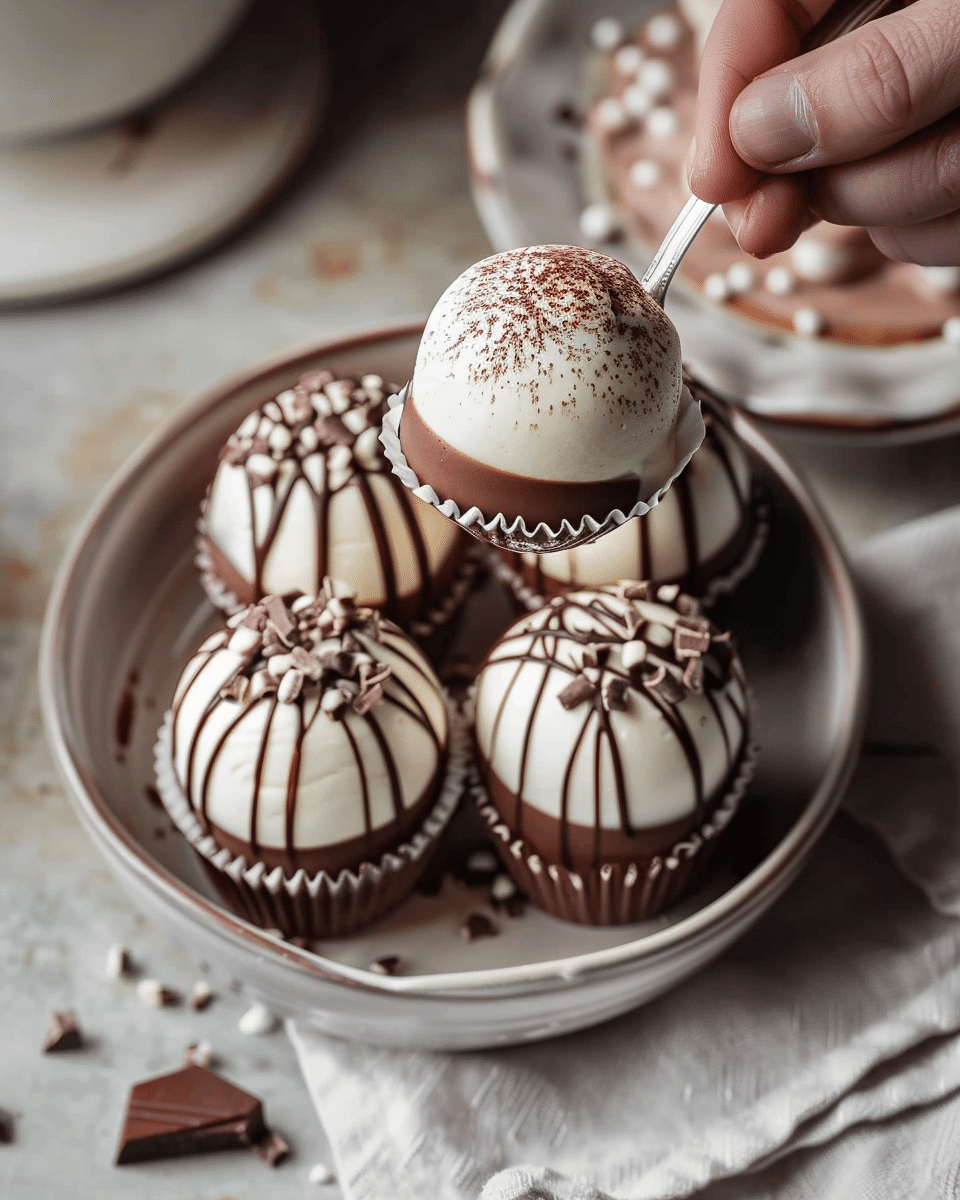 Hot Chocolate Bombs