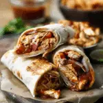 BBQ Chicken Wrap
