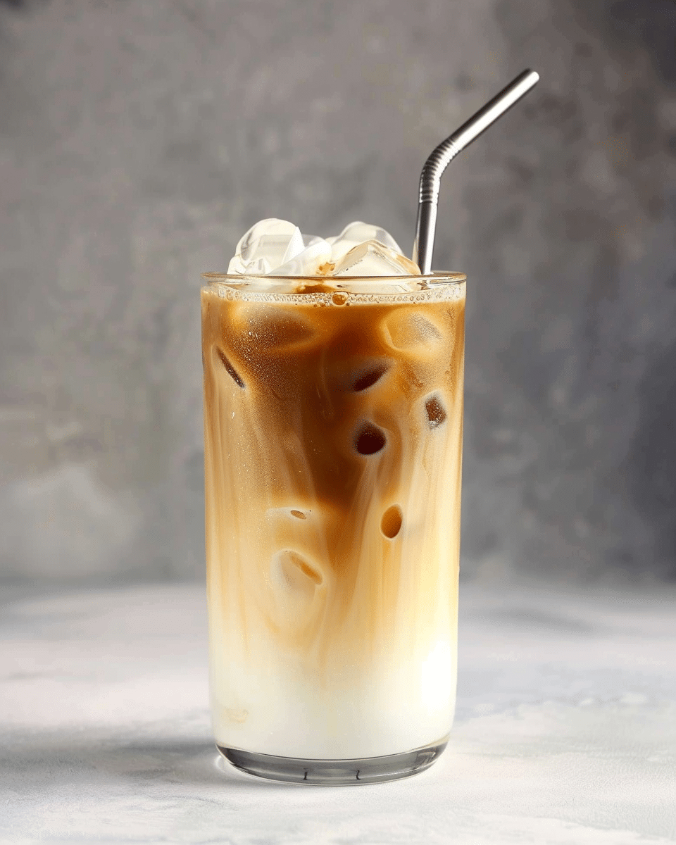 Iced Vanilla Latte