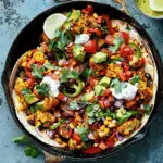 Tex‑Mex 5‑a‑day Veggie Feast