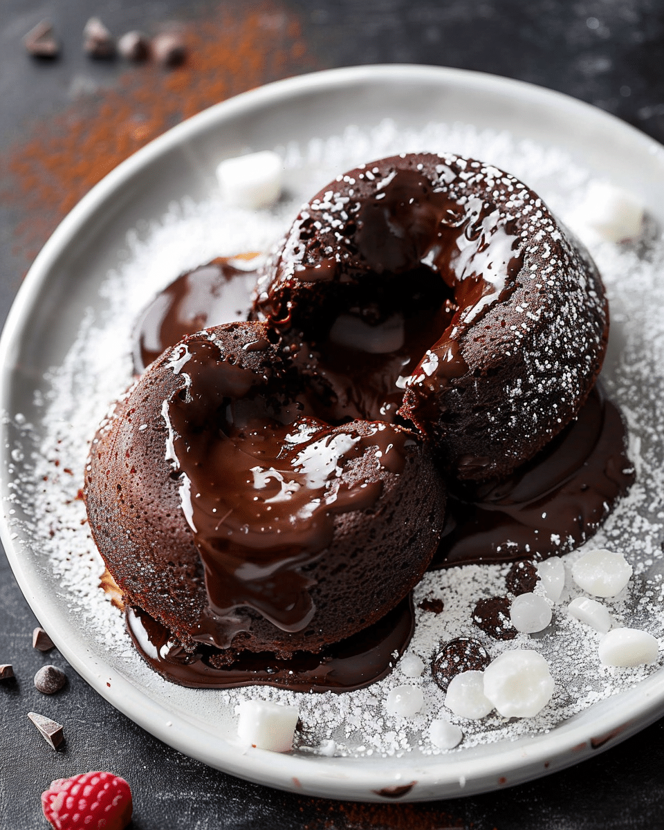 Chocolate Lava Cakes