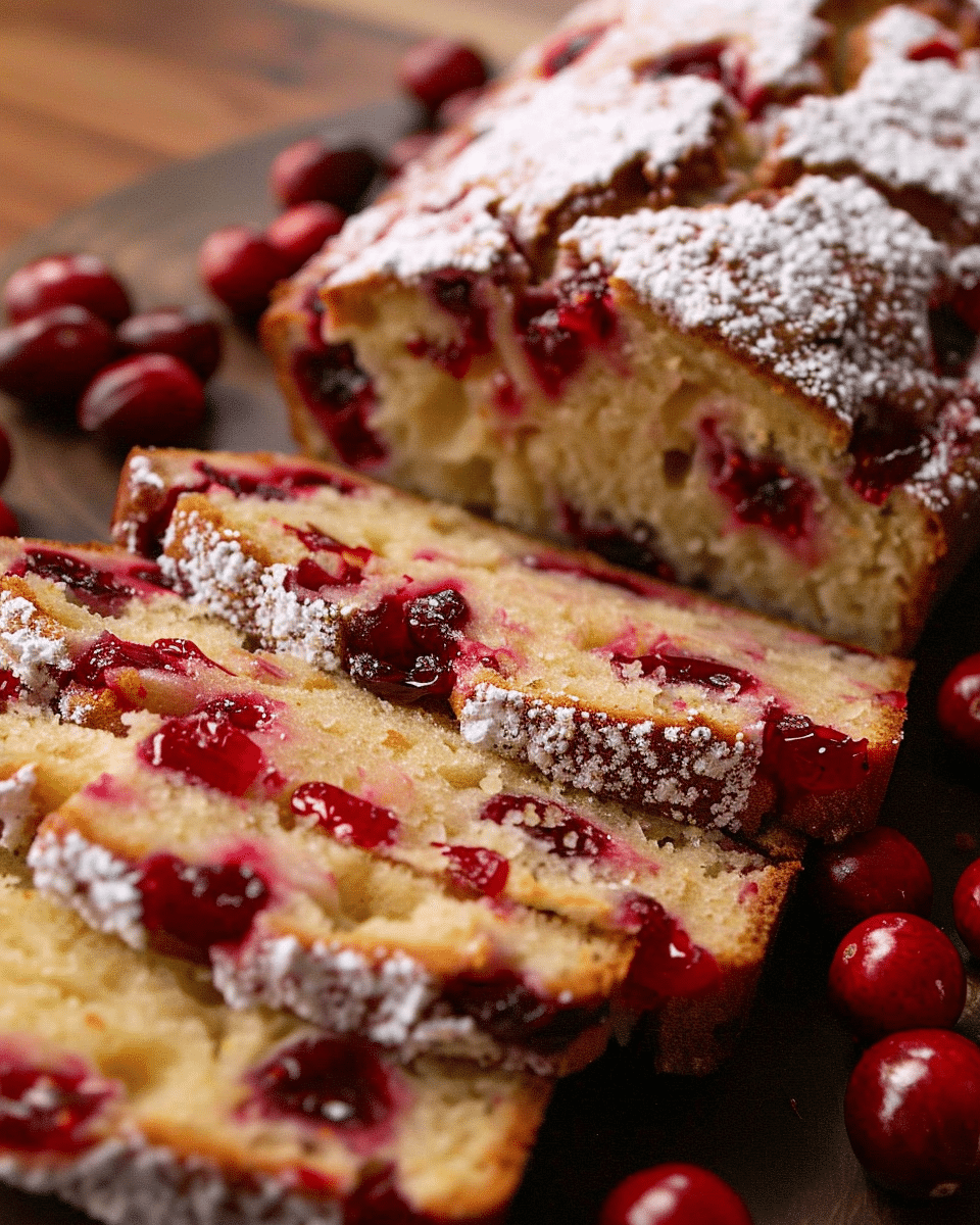 Cranberry Orange Loaf