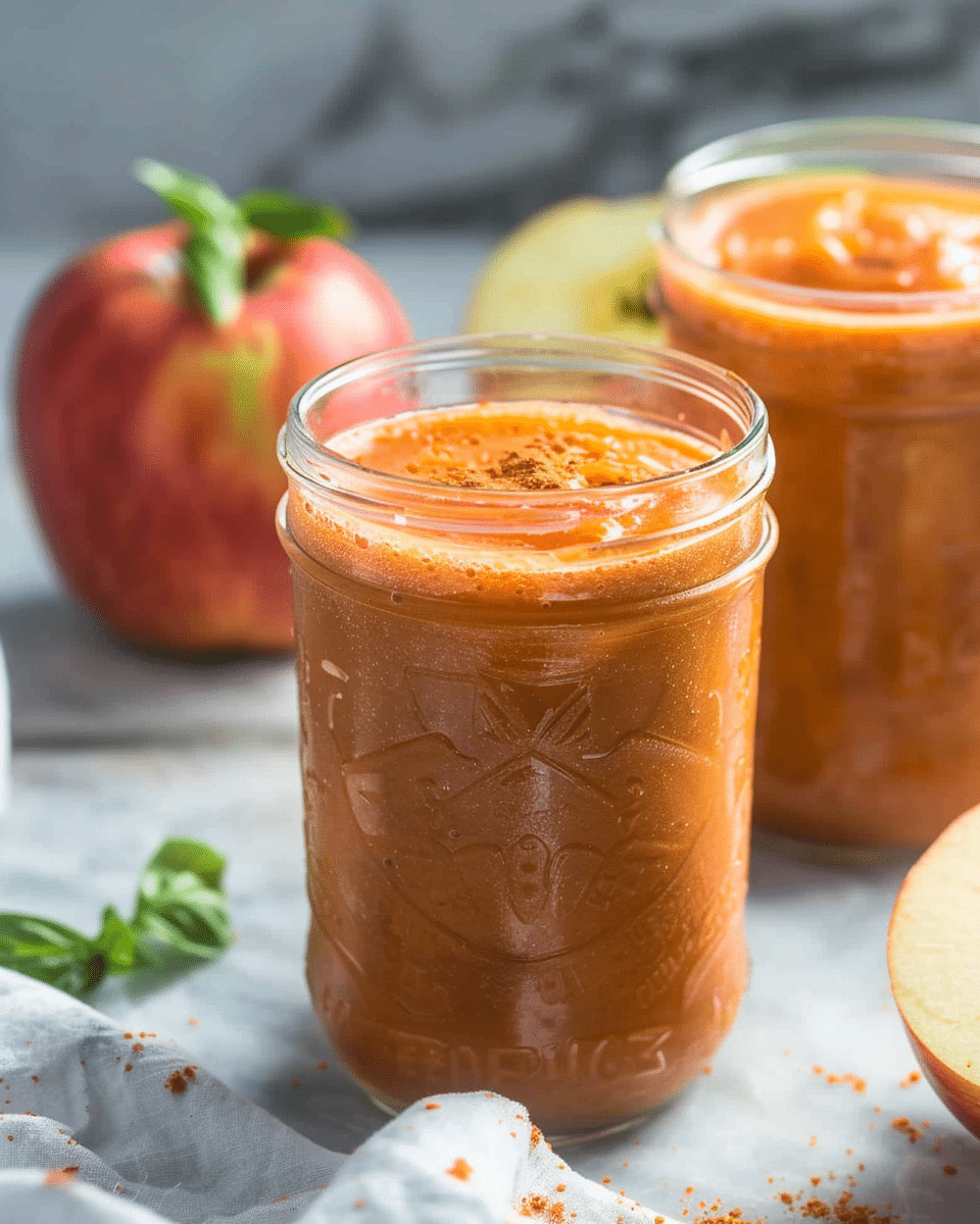 Apple Carrot Smoothie
