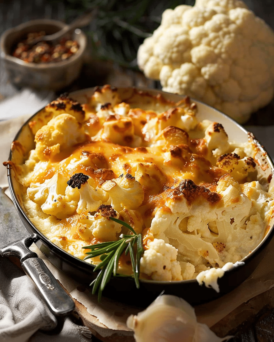 Cauliflower Cheese