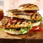 Honey Mustard Grilled Chicken Sandwich