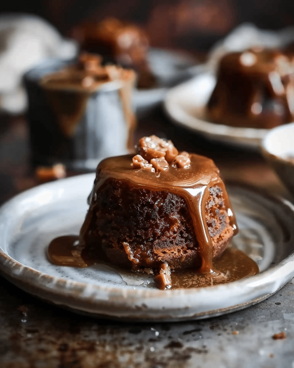 Best Sticky Toffee Pudding