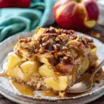 Caramel Apple Bread Pudding