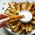 Crispy Baked Zucchini Fries