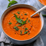 15-Minute Creamy Tomato Soup (Vegan)