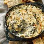 Creamy Spinach Artichoke Dip