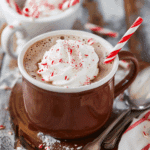 Peppermint Hot Chocolate