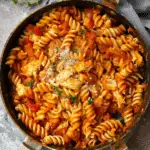 BBQ Chicken Pasta