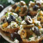 Olive and Feta Bites