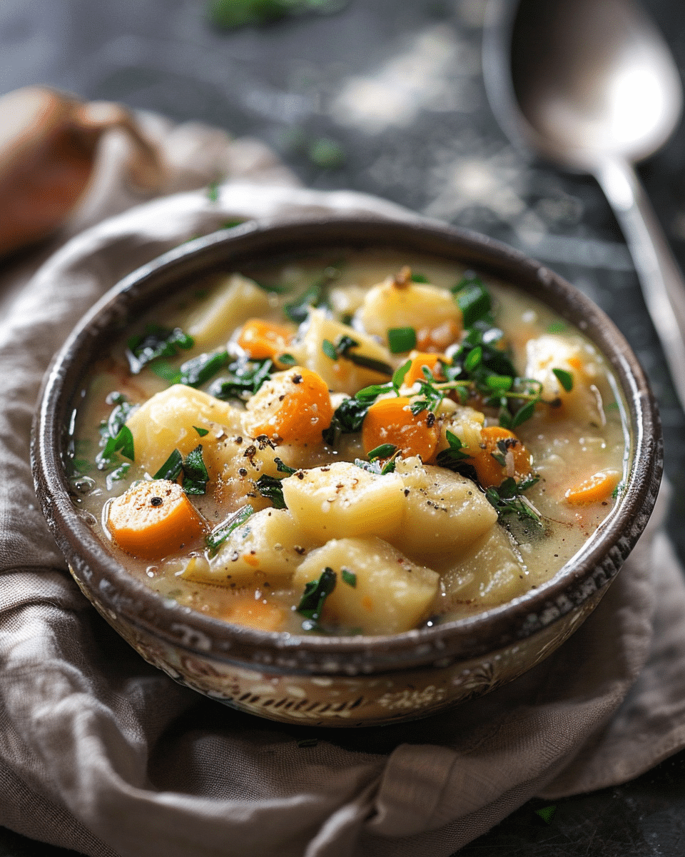 Chunky Root Vegetable Stew