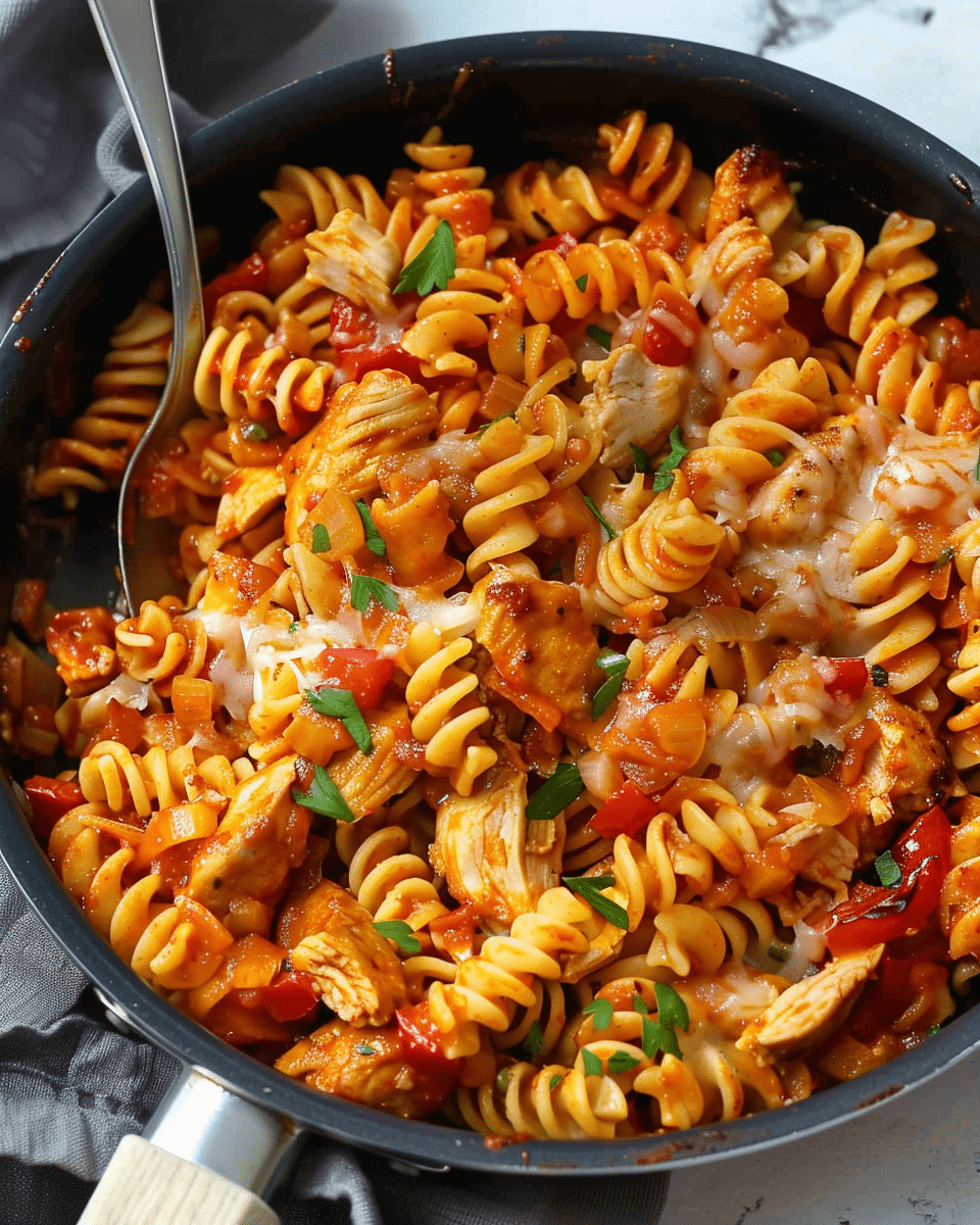 BBQ Chicken Pasta