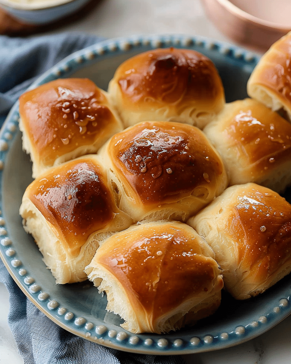 Tried & True Honey Butter Rolls