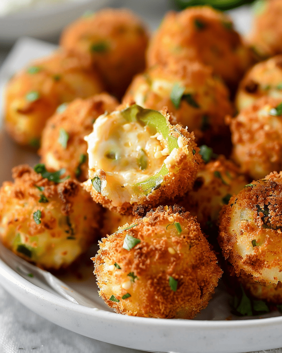 Jalapeño Popper Bites
