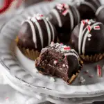 5‑Ingredient Peppermint Chocolate Truffles