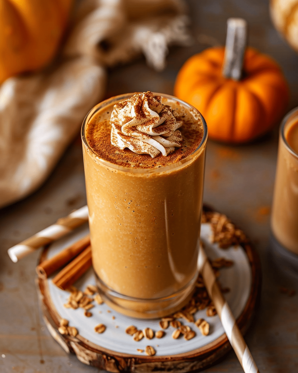 Eazy Pumpkin Pie Smoothie