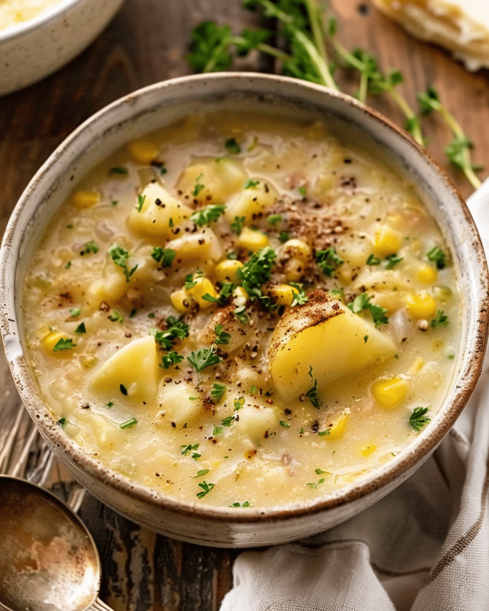 Potato Corn Chowder