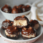 Peanut Butter Cheesecake Stuffed Dates