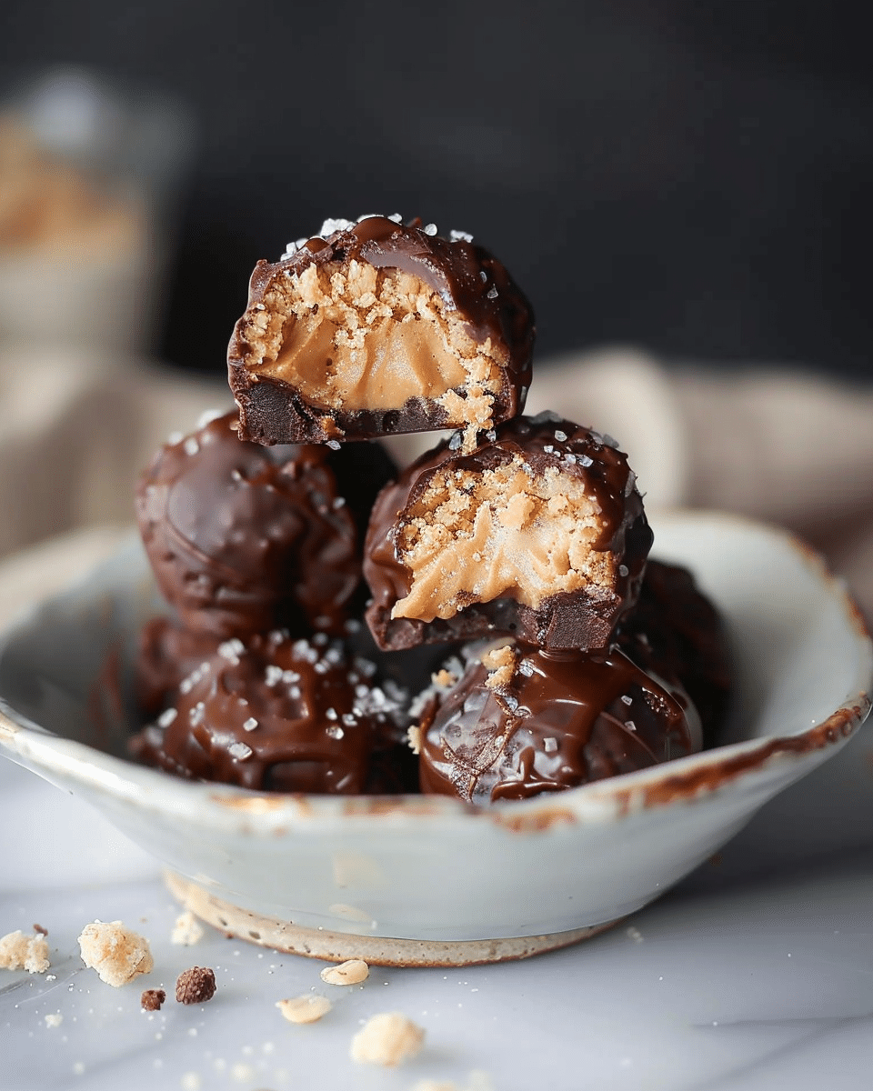 Peanut Butter Cheesecake Stuffed Dates