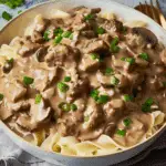 Beef Stroganoff