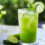 Cucumber Lime Mint Agua Fresca