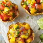 Mango Salsa Mini Cups