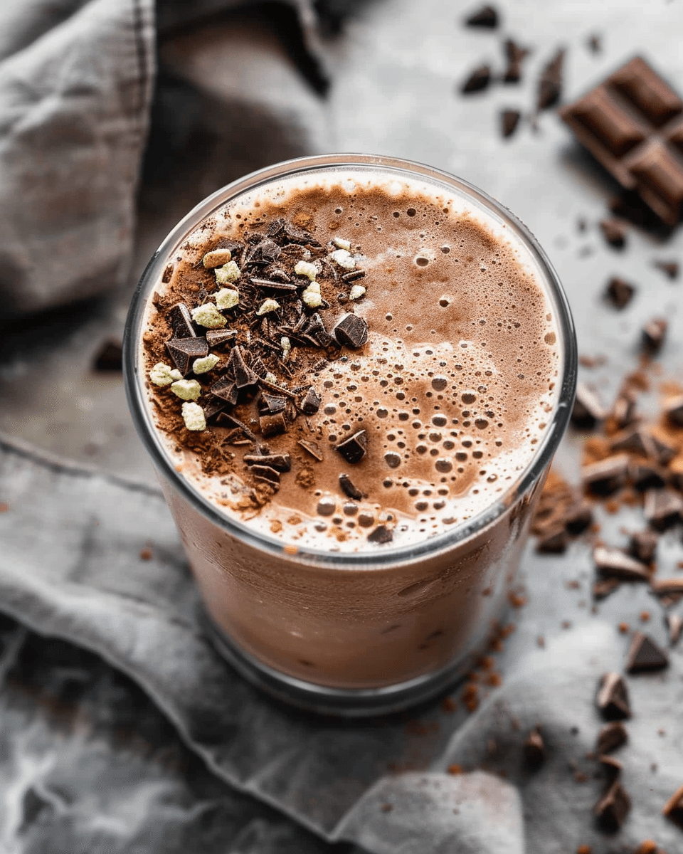 Chocolate Protein Shake