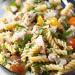 Mediterranean Tuna Pasta Salad