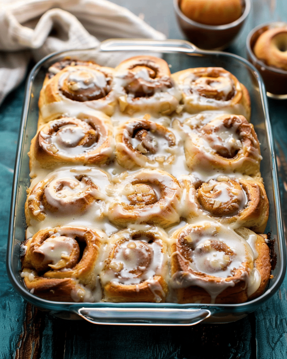 Apple Cinnamon Rolls