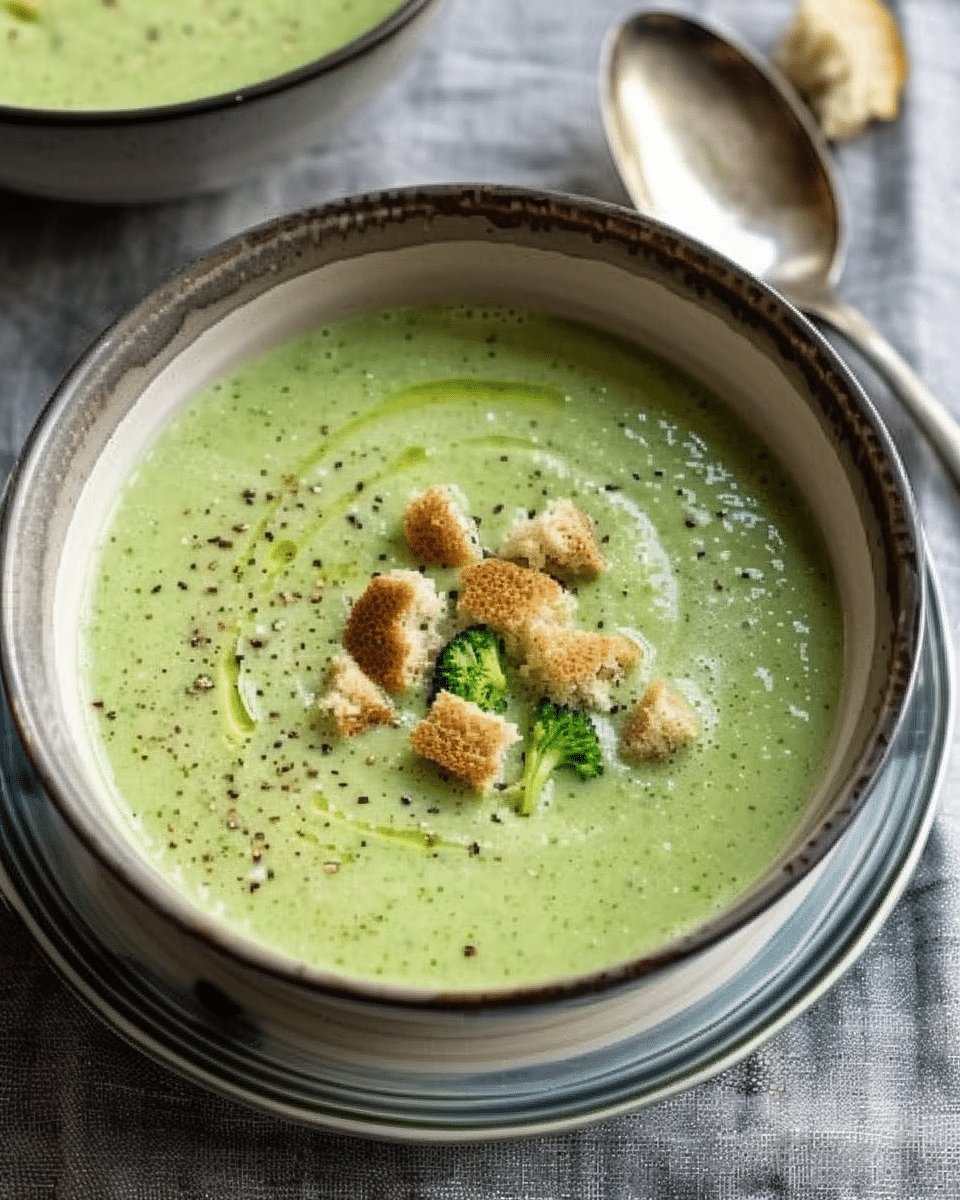 Best Cream of Broccoli Soup