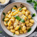 Garlic Parmesan Butter Gnocchi