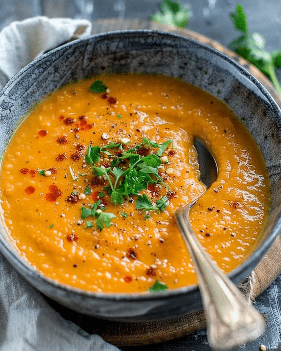 Red Lentil Soup