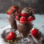 Chocolate Strawberry Cups