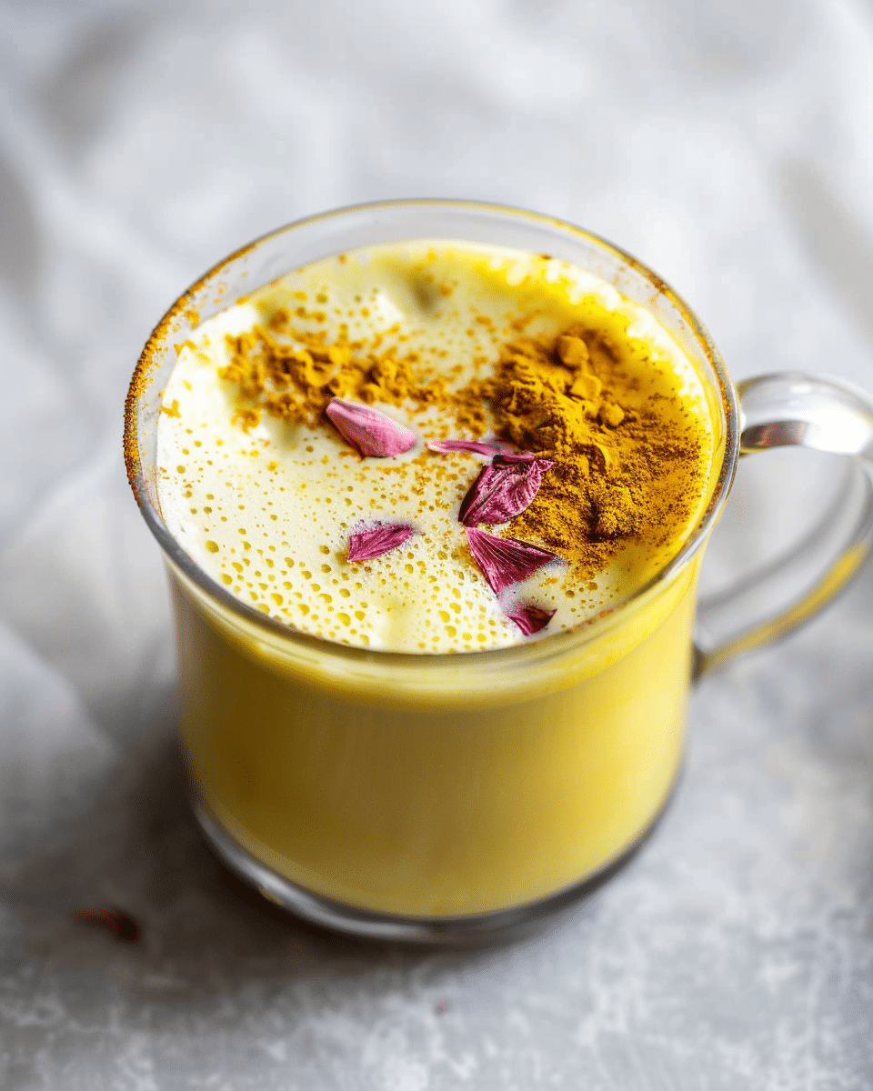 Turmeric Latte