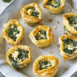 Feta‑Spinach Puff Pastry Bites