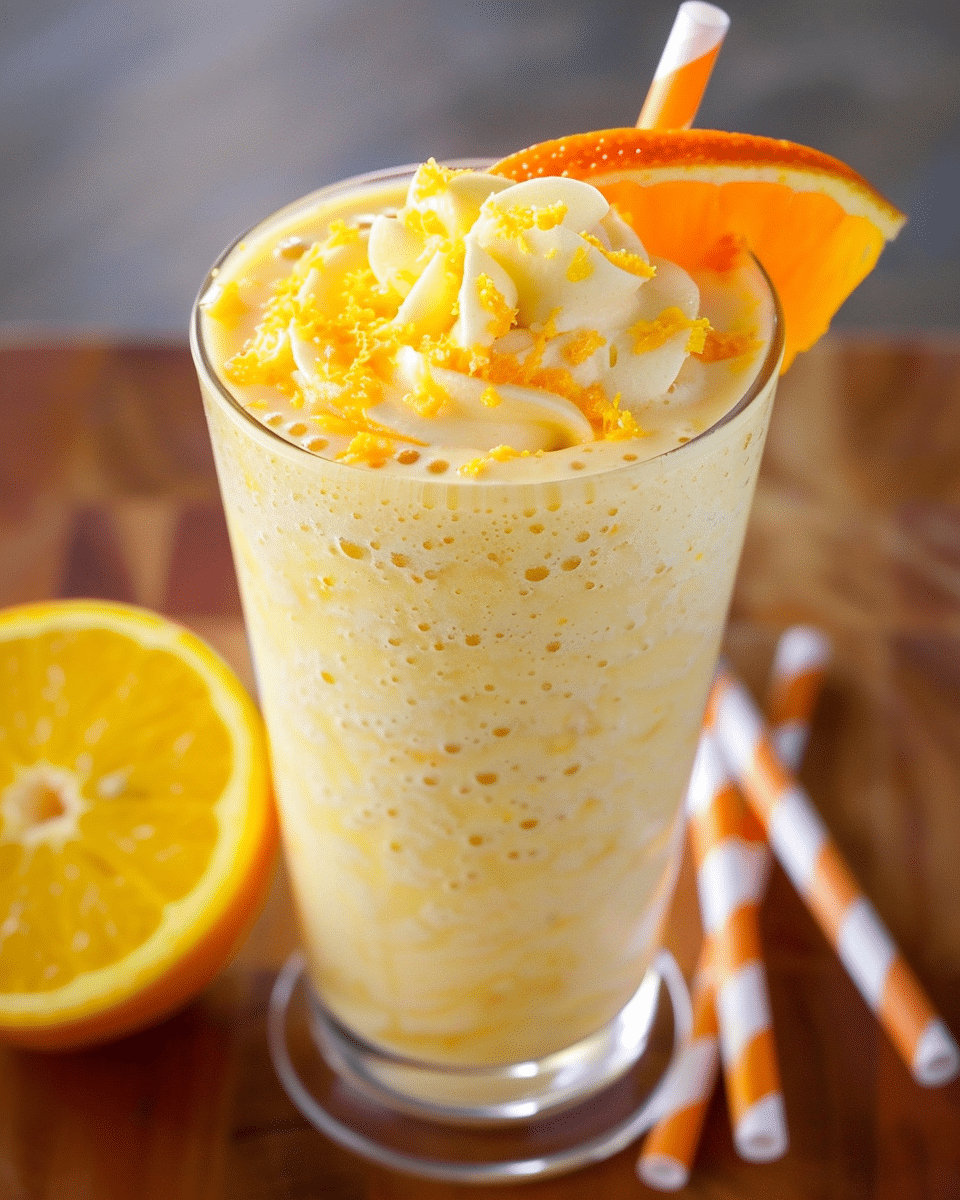 Orange Creamsicle Smoothie