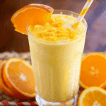 Orange Creamsicle Smoothie
