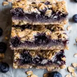 Blueberry Almond Oat Bars