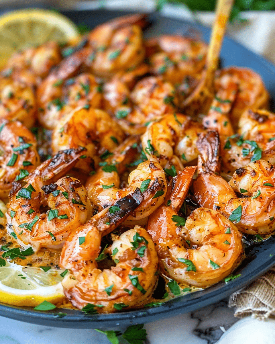 Garlic Butter Shrimp