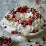 Christmas Pavlova