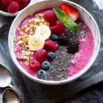 Berry Smoothie Bowl with Yogurt
