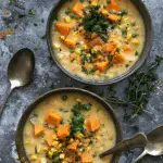 Sweet Potato Corn Chowder