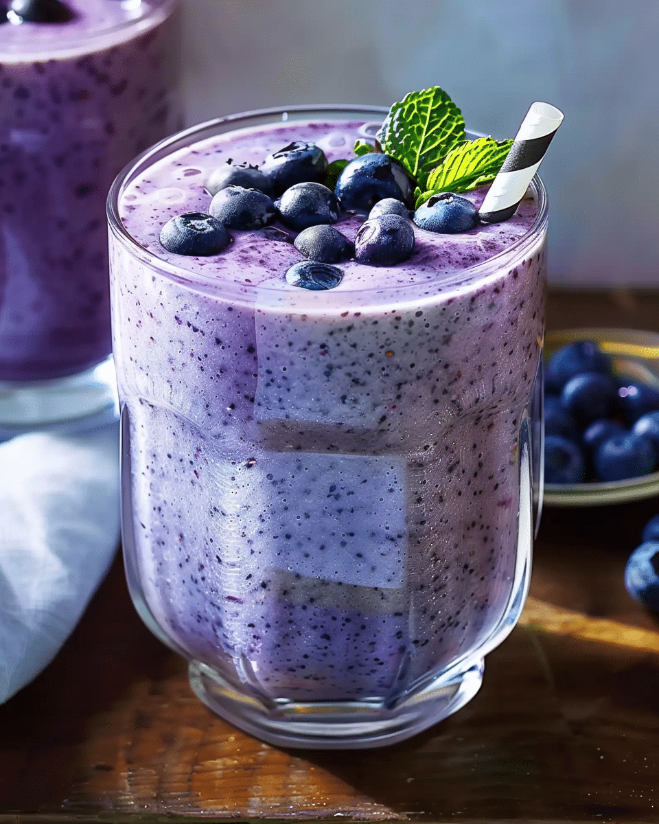 Blueberry Smoothie