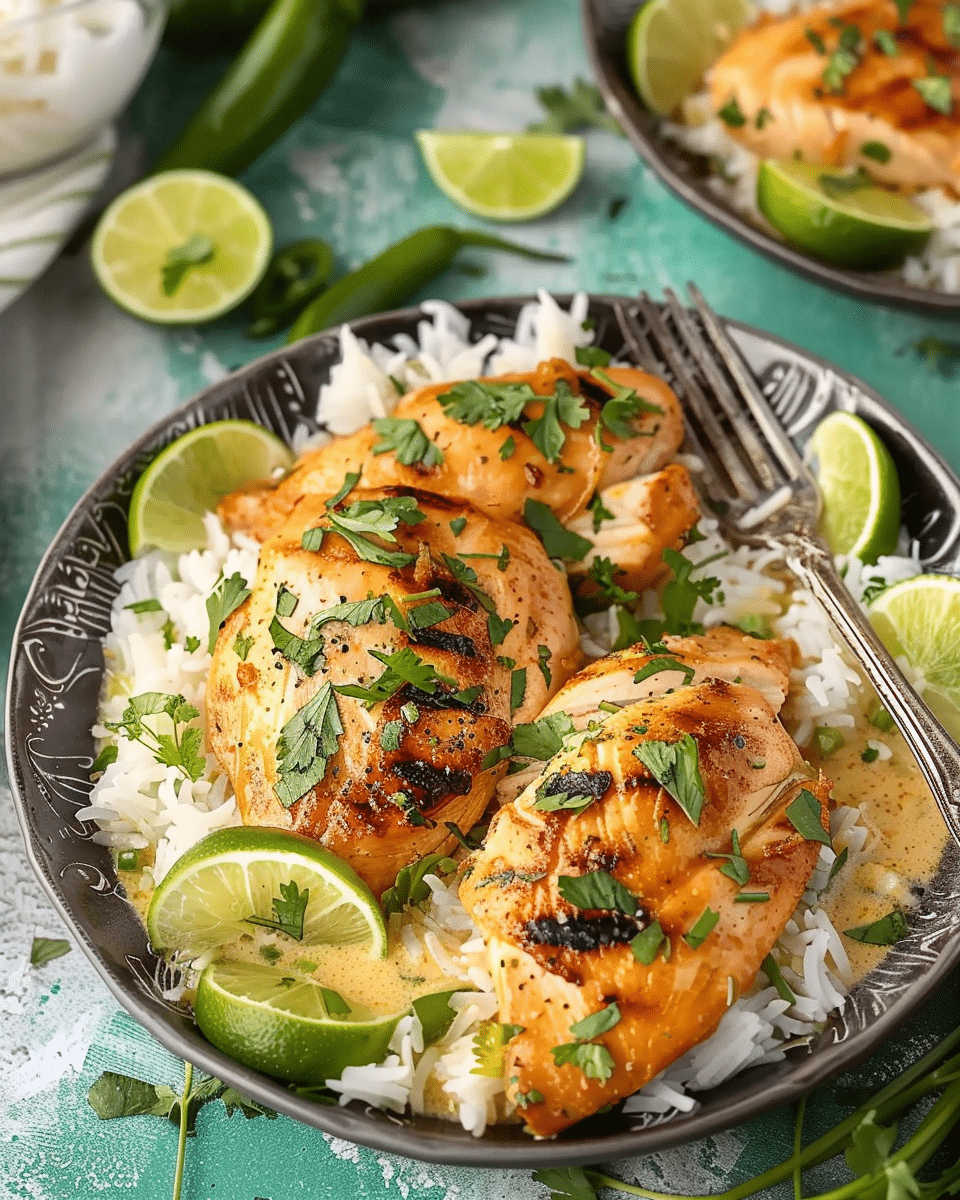 Coconut Lime Chicken