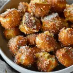 Parmesan Garlic Pretzel Bites