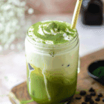 Iced Vanilla Matcha Latte
