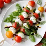 Eazy Caprese Skewers